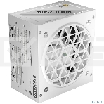 Блок питания 1STPLAYER NGDP GOLD 750W White, ATX 3.1, APFC, 80 PLUS Gold, LLC+DC-DC, full Japan solid-state caps, 120мм fan, full modular, HA-750BA4-WH, фото4