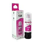 Чернила NVPrint 108 (NV-C13T09C34A) для Epson L8050, L18050 (70 мл) Magenta (в коробке) совместимые, фото 1