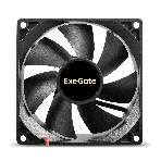 Вентилятор 12В DC ExeGate ExtraSilent ES09225S2P (92x92x25 мм, Sleeve bearing (подшипник скольжения), 2pin, 1800RPM, 21dBA), фото3