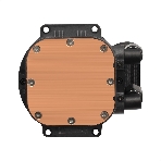 Система жидкостного охлаждения ExeGate BlackWater-240V3.PWM.ARGb черный, 120 мм, алюминий/медь, 1800 об/мин, 37 дБ, 4 pin, 150 Вт, фото13