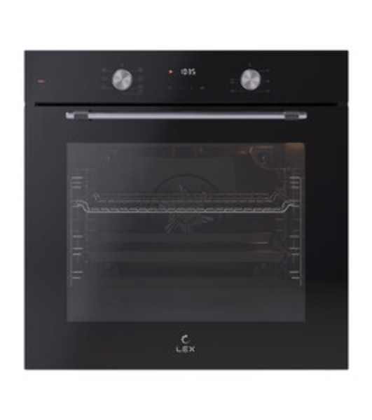 Духовой шкаф электрический LEX EDP 671 BL MAX черный