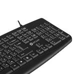 Клавиатура проводная Oklick 105M (1678092), USB, черный, фото5