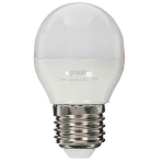 Лампа светодиодная Шар Gauss 7W 550lm 6500K Е27 шаг. диммирование LED, фото3