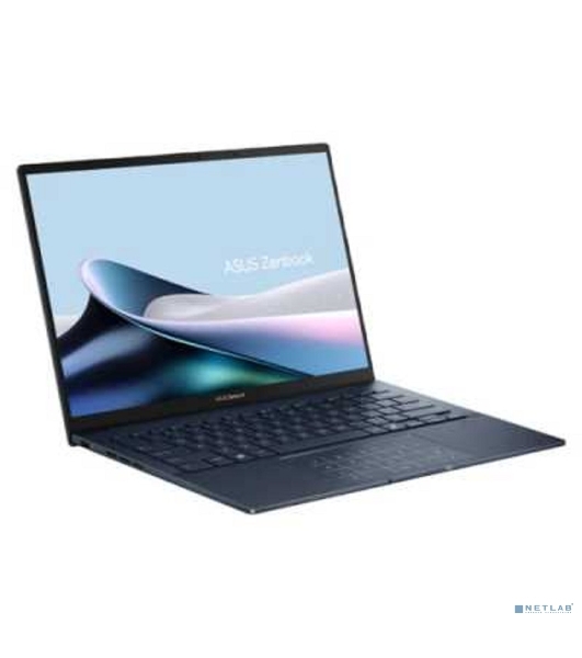 Ноутбук ASUS UX3405CA-ST1336/14'/OLED/Intel Core Ultra 7 255H/16Gb/1024Gb SSD/Intel Graphics/DOS/синий/1.2kg