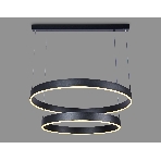 Светильник Ambrella light FA6618/2 BK черный 119W D600/800*750 (ПДУ РАДИО 2.4G), фото4