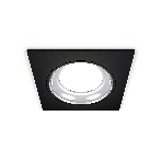 Комплект встраиваемого светильника Ambrella light XC7632061 SBK/PSL черный песок/серебро полированное MR16 GU5.3 (C7632, N7023), фото3