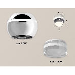 Светильник Ambrella Light XS1104031 PSL/FR серебро полированное/белый матовый MR16 GU5.3 LED 3W 4200K (C1104, N7160), фото 1