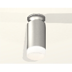 Светильник Ambrella Light XS6324081 SSL/MCH/FR серебро песок/хром матовый/белый матовый MR16 GU5.3 (N6904, C6324, N6248), фото3