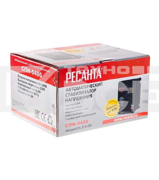 Стабилизатор СПН- 5400 Ресанта