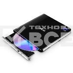 Привод Blu-Ray Asus SBW-06D5H-U/BLK/G/AS черный USB slim внешний RTL, фото3