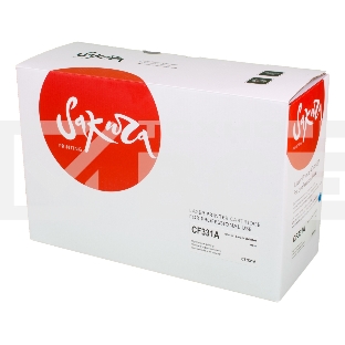 Картридж лазерный Sakura CF331A для HP LJ M651, M651DN, M651N, M651Xh, синий, 15 000 к.