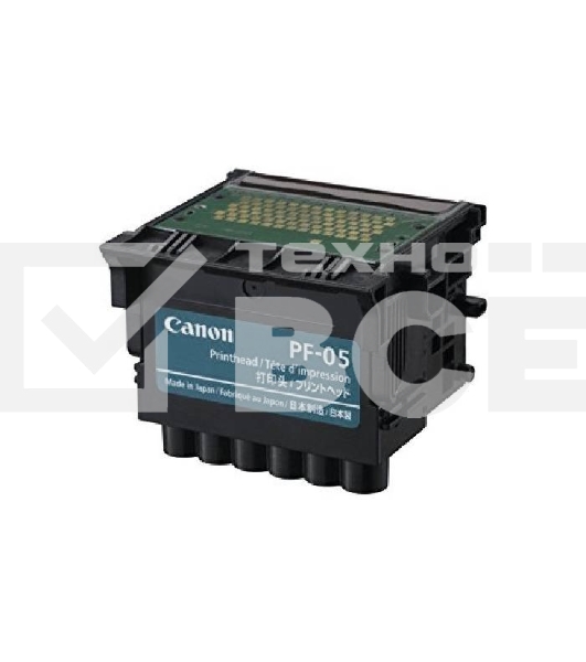 Печатающая головка Canon PF-05 многоцветный для Canon iPF6300, iPF6300S, iPF6350, iPF6400, iPF6400S, iPF6400SE, iPF6450, iPF8300, iPF8300S, iPF8400, iPF8400S, iPF8400SE, iPF9400, iPF9400S
