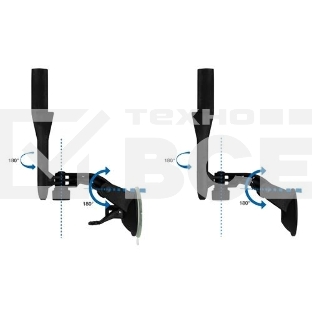 Сетевое оборудование UBIQUITI NS-WM крепление для Nanostation на стекло