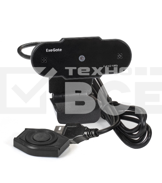 Веб-камера ExeGate EX287387RUS BlackView C615 FullHD (матрица 1/3