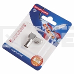 Переходник антенный Rexant (гнездо F - штекер TV), угловой (1 шт.), фото2