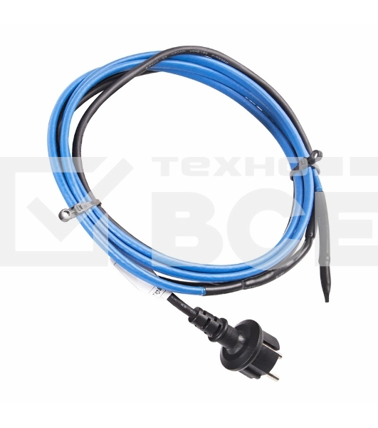Греющий саморегулирующийся кабель на трубу 15MSR-PB 4M (4м/60Вт) Rexant