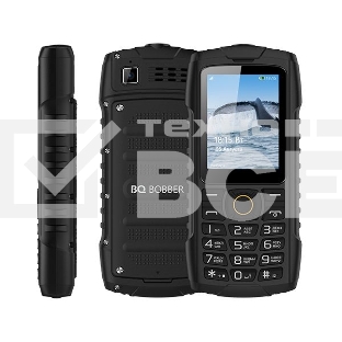 Мобильный телефон BQ 2439 Bobber черный