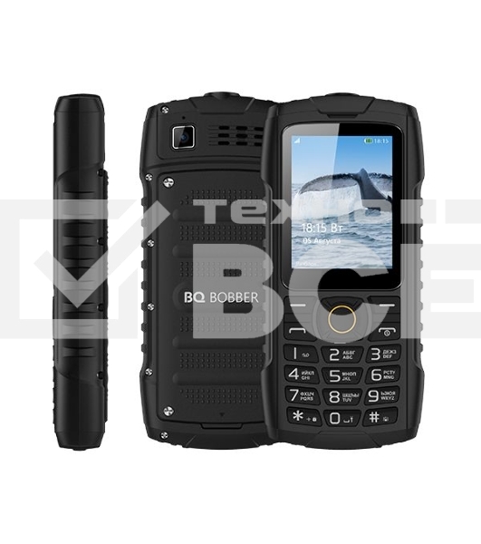 Мобильный телефон BQ 2439 Bobber Black