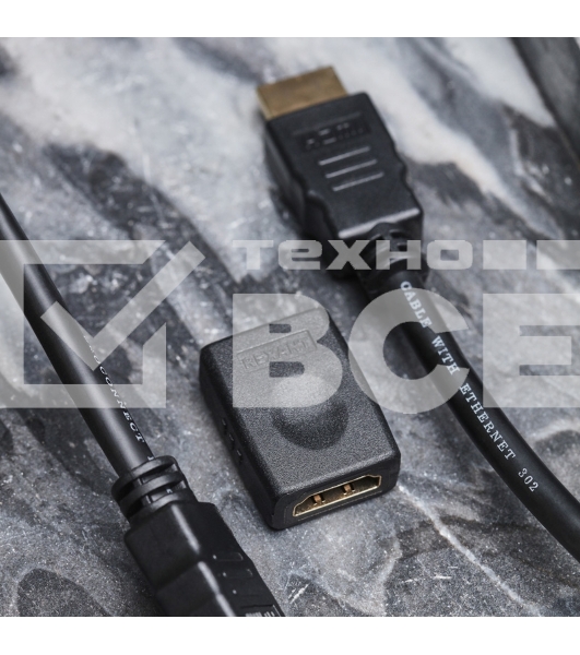 Переходник гнездо HDMI - гнездо HDMI Rexant
