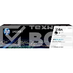 Картридж лазерный HP 216A черный для HP Color Laser Jet Pro MFP M182/ M183 1050 стр, фото 1