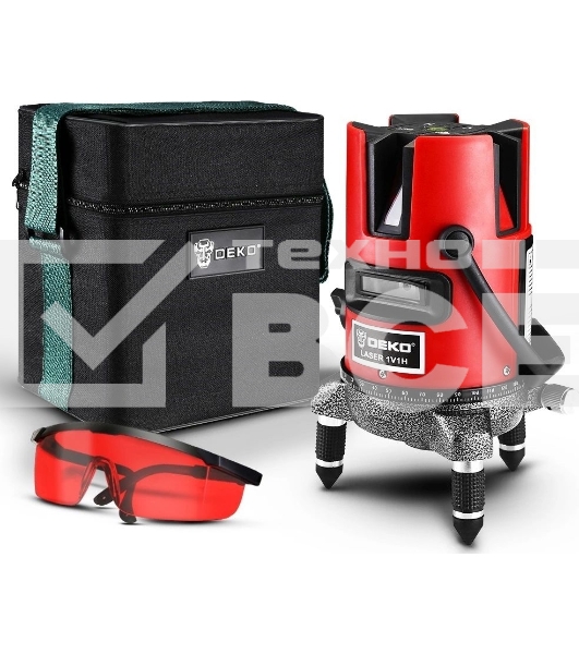 Лазерный уровень Deko DKLL02RB