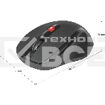 Мышь беспроводная Defender Ultra MM-315 черный, 1600 dpi, радиоканал, USB, кнопки - 6, фото10