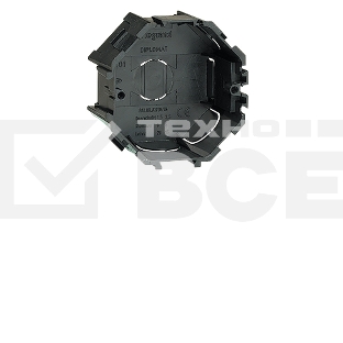 Коробка встраиваемая, глубина 40 мм