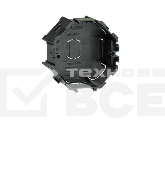 Коробка встраиваемая, глубина 40 мм