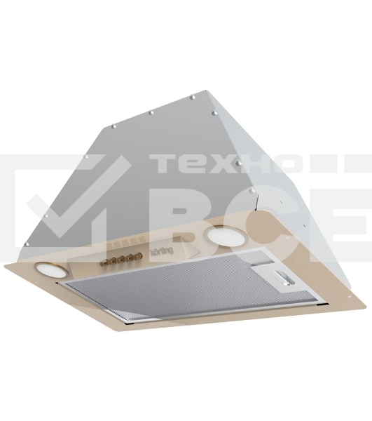 Встраиваемая вытяжка Korting KHI 6631 RB