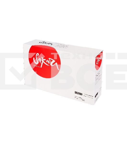 Фотобарабан  Sakura DR2080 для Brother HL-2130 DCP-7055, 12000 к.