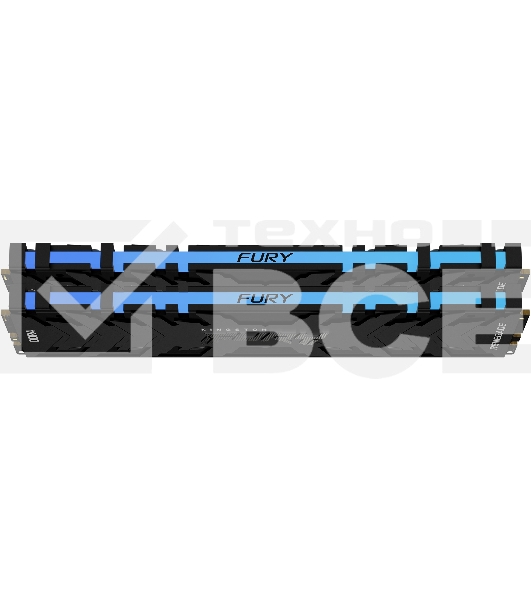 Оперативная память Kingston 16GB 4000MHz DDR4 CL19 DIMM (Kit of 2) FURY Renegade RGB
