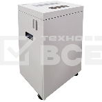 Шредер Office Kit S500 (2х15) белый (секр.P-5)/фрагменты/17лист./50лтр./скрепки/скобы/пл.карты/CD, фото4