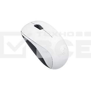 Мышь беспроводная Genius NX-7000 белый, 1200 dpi, радиоканал, USB, кнопки - 3