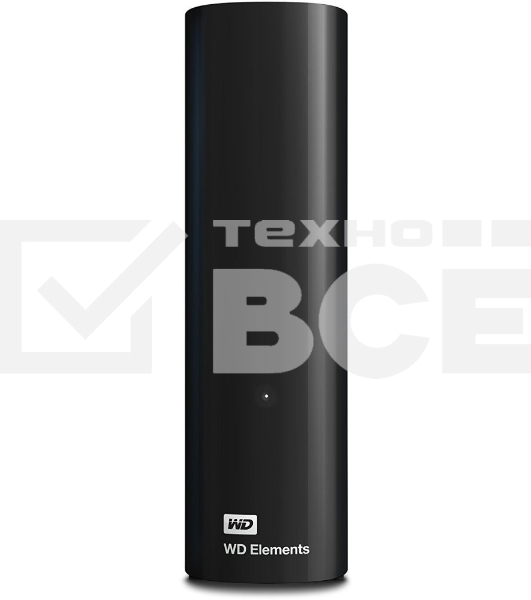 Внешний жёсткий диск WD Elements Desktop WDBWLG0060HBK-EESN 6ТБ 3,5
