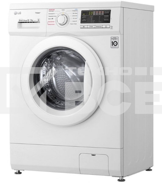 Стиральная машина LG F1296CDS0