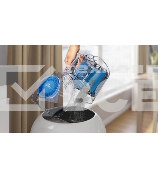 Пылесос Philips FC9331/09 глубокий черный, 237/750 Вт, уборка сухая, пылесборник контейнер 1.5 л