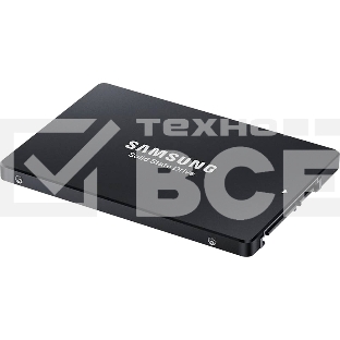 Накопитель SSD Samsung Enterprise, 15.36Tb, PCIe 4.0 x4, 2.5
