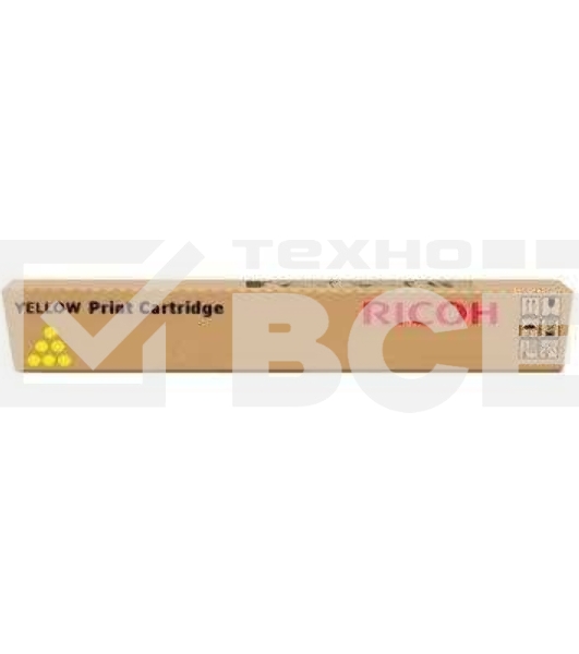 Картридж лазерный Ricoh type MPC2503H желтый для Aficio MP C2003SP/C2503SP/C2003ZSP/C2503ZSP/C2011SP 9500 отпечатков