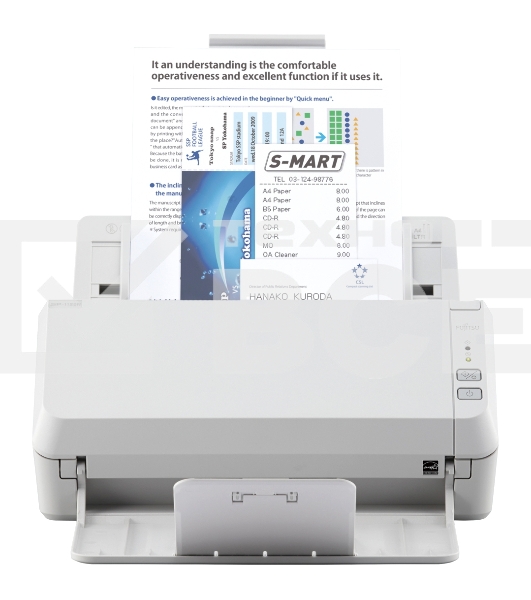 Сканер Fujitsu SP-1125N (PA03811-B011) A4 белый