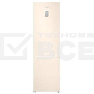 Холодильник Samsung RB37A5491EL/WT бежевый двухкамерный инвертер 269/118 л морозилка снизу