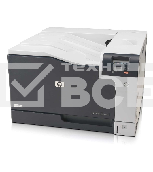 Принтер лазерный HP Color LaserJet CP5225dn (CE712A), A3, цветной, печ. до 20 стр/мин., 600 x 600 dpi, USB, RJ-45