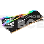 Оперативная память Patriot Viper Xtreme, DDR5, 32Gb (2x16Gb), 7800MHz, CL38, с радиаторами, RGB, черный, фото9