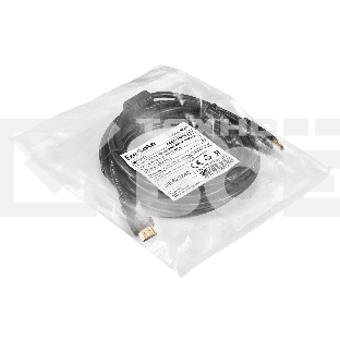 Кабель HDMI ExeGate EX-CC-HDMI-5.0F (19M /19M, 5м, v1.4b, ферритовые кольца, позолоченные контакты)