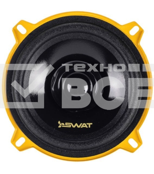 Колонки автомобильные Swat SP-H5v2 220Вт 91дБ 4Ом 13см (5дюйм) (ком.:2кол.) широкополосные однополосные
