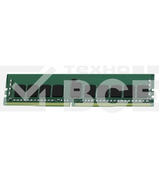 Оперативная память Kingston Server Premier, DDR4, 16GB (1x16 GB), 2666 MHz, CL19, ECC, RDIMM