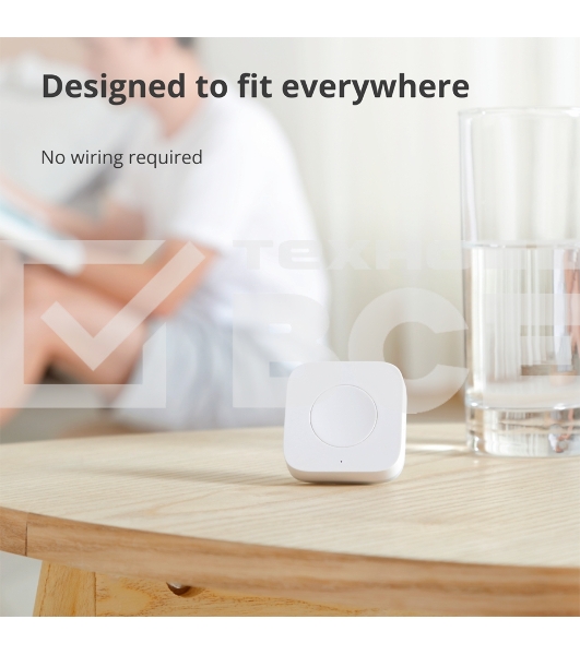 Выключатель Aqara Беспроводной мини-выключатель Aqara Wireless Mini Switch WXKG11LM
