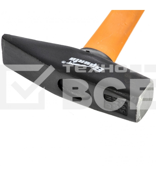 Молоток Sparta слесарный, 500 г, фибергласовая обрезиненная рукоятка