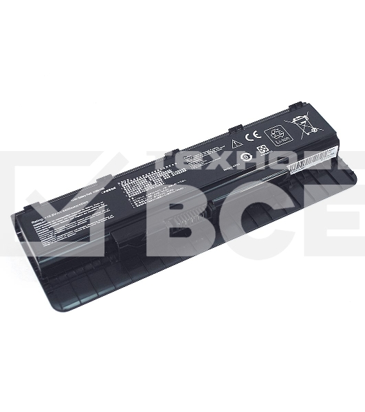 Аккумуляторная батарея для ноутбука Asus GL771 10.8V 5200mAh OEM черный