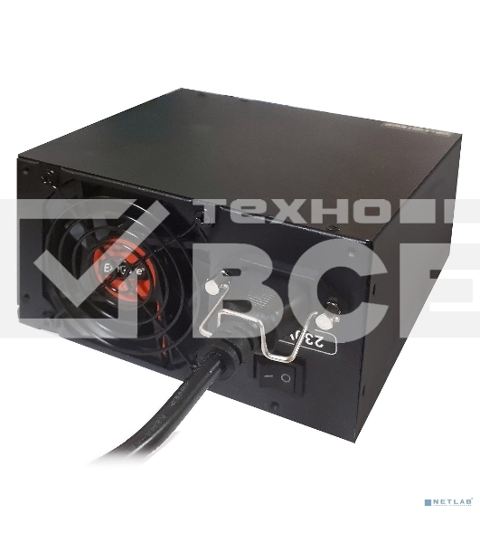Блок питания Exegate 500PPX (EX221641RUS-S), 500Вт, 140мм, черный