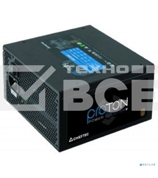 Блок питания Chieftec BDF-500S, 500Вт, 80 PLUS Bronze, 120мм, черный